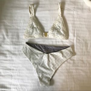 SOLD rove swim set